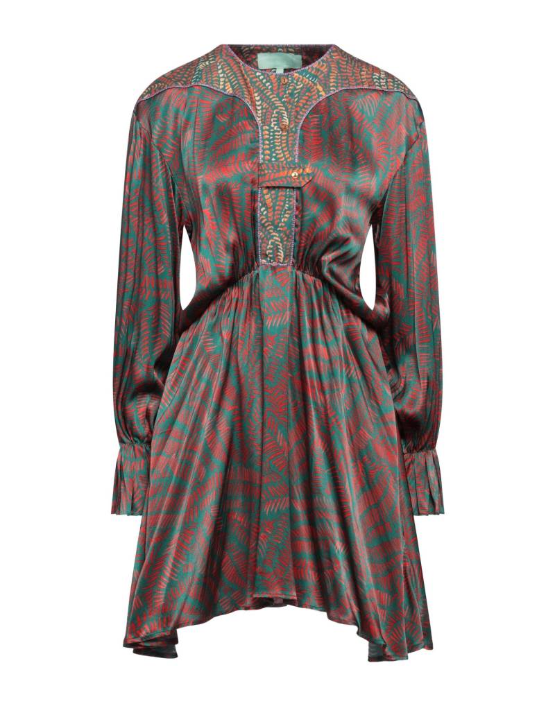 HEIMSTONE Mini-kleid Damen Smaragdgrün von HEIMSTONE