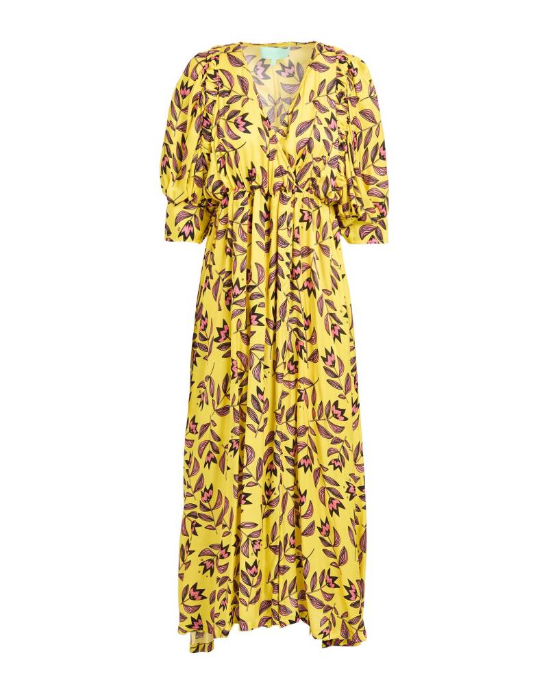 HEIMSTONE Maxi-kleid Damen Gelb von HEIMSTONE