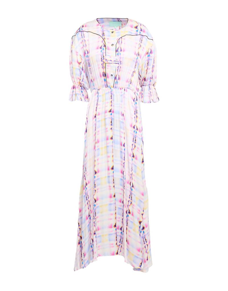 HEIMSTONE Maxi-kleid Damen Rosa von HEIMSTONE