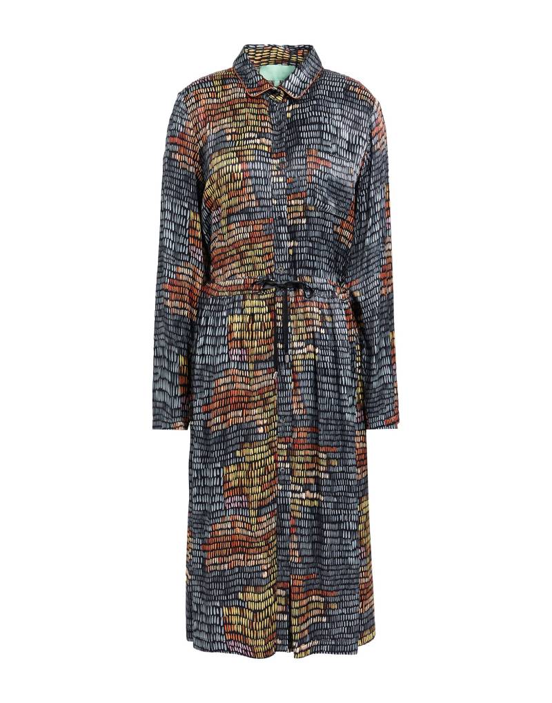 HEIMSTONE Midi-kleid Damen Grau von HEIMSTONE