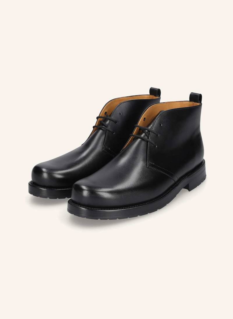 Heinrich Dinkelacker Schnürboots Rio Plain Bc schwarz von HEINRICH DINKELACKER