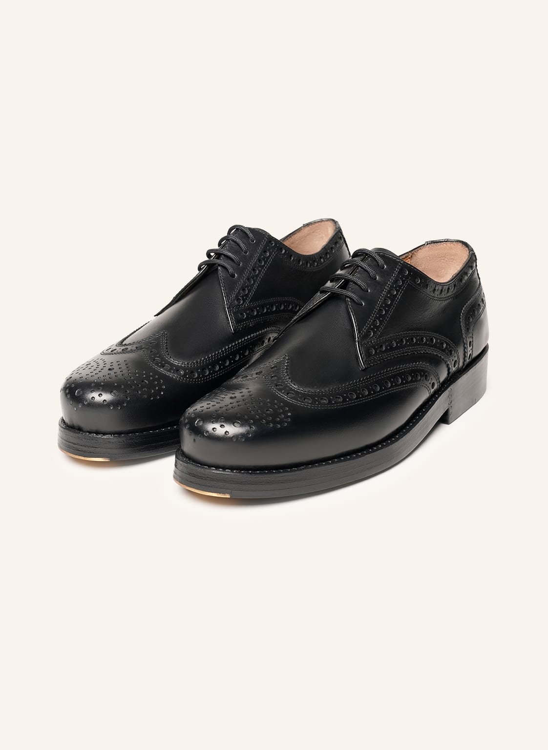 Heinrich Dinkelacker Schnürer Rio Full-Brogue Bc schwarz von HEINRICH DINKELACKER