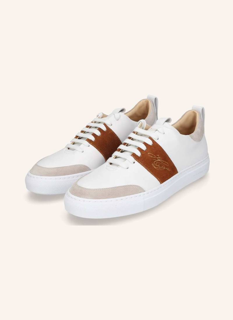 Heinrich Dinkelacker Sneaker Turin Tennis Sneaker Np weiss von HEINRICH DINKELACKER