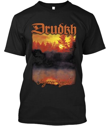 NWT Drudkh Forgotten Legends Ukrainian Black Metal Band Music Logo T-Shirt S-4XL BlackLarge NWT Drudkh Forgotten Legends Ukrainian Black Metal Band Music Logo T-Shirt S-4XL BlackLarge von HEIOHL