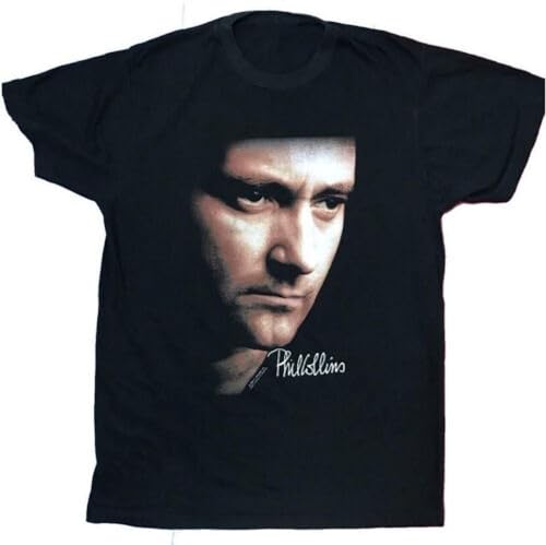 Vintage But Seriously Phil Collins Shirt Black Unisex S-4XL H743 BlackLarge von HEIOHL