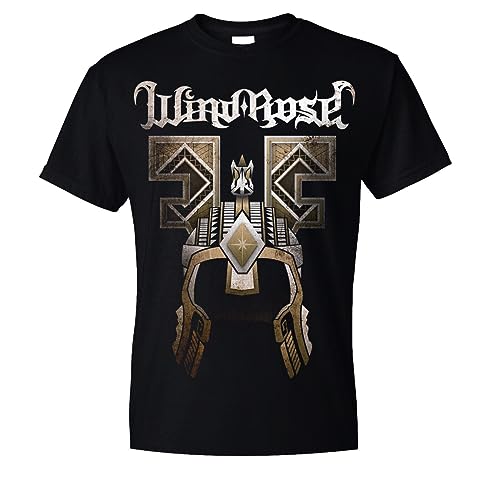 Wind Rose - Gates of Ekrund T-Shirt BlackLarge Wind Rose - Gates of Ekrund T-Shirt BlackLarge von HEIOHL
