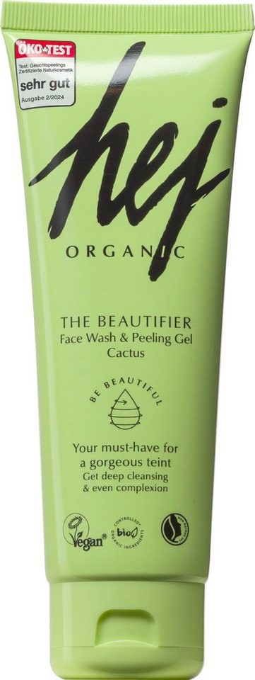 HEJ ORGANIC 2-in-1 Gesichtswasser und Peeling Cactus The Beautifier Face Wash & Peeling Gel, 1-tlg. HEJ ORGANIC 2-in-1 Gesichtswasser und Peeling Cactus The Beautifier Face Wash & Peeling Gel, 1-tlg. von HEJ ORGANIC