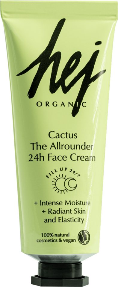HEJ ORGANIC Feuchtigkeitscreme Cactus The Allrounder 24h Fave Cream, 1-tlg. HEJ ORGANIC Feuchtigkeitscreme Cactus The Allrounder 24h Fave Cream, 1-tlg. von HEJ ORGANIC