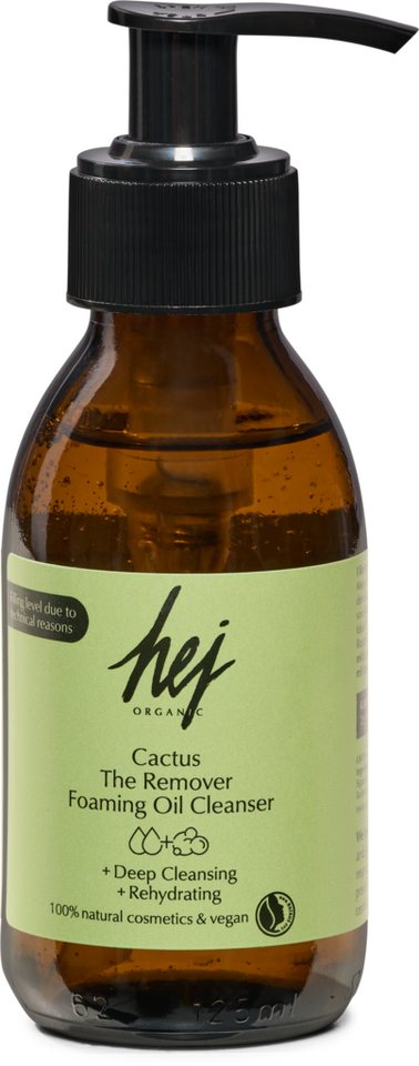 HEJ ORGANIC Gesichts-Reinigungsfluid Cacuts The Remover Foaming Oil Cleanser, 1-tlg. HEJ ORGANIC Gesichts-Reinigungsfluid Cacuts The Remover Foaming Oil Cleanser, 1-tlg. von HEJ ORGANIC