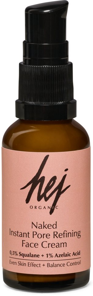 HEJ ORGANIC Gesichtspflege Naked Instant Pore Refining Face Cream, 1-tlg. HEJ ORGANIC Gesichtspflege Naked Instant Pore Refining Face Cream, 1-tlg. von HEJ ORGANIC