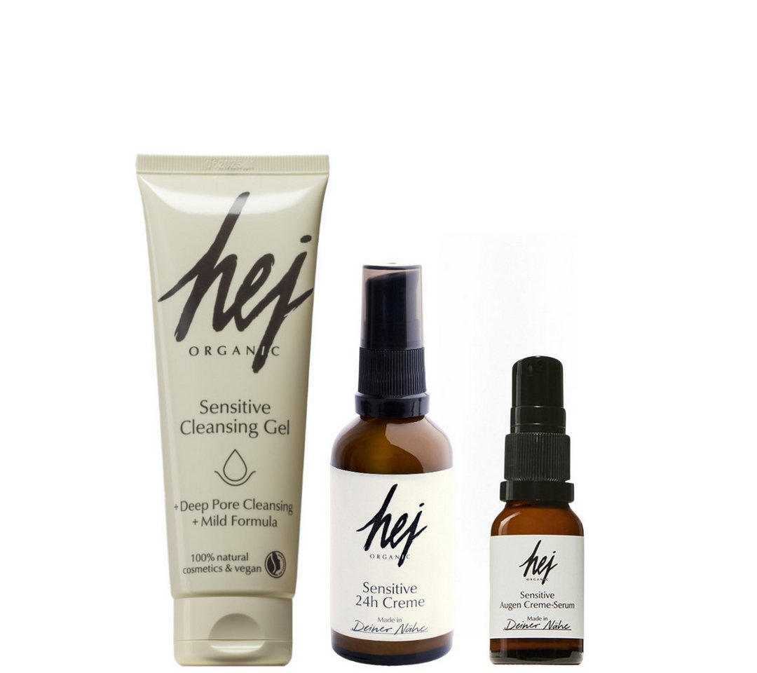 HEJ ORGANIC Gesichtspflege-Set Sensitive Care Set, 3-tlg. HEJ ORGANIC Gesichtspflege-Set Sensitive Care Set, 3-tlg. von HEJ ORGANIC