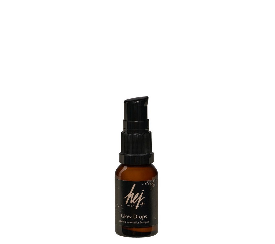 HEJ ORGANIC Gesichtsserum Glow Drops 14 ml HEJ ORGANIC Gesichtsserum Glow Drops 14 ml von HEJ ORGANIC