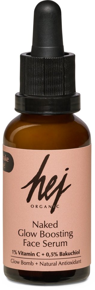 HEJ ORGANIC Gesichtsserum Naked Glow Boosting Face Serum, 1-tlg. HEJ ORGANIC Gesichtsserum Naked Glow Boosting Face Serum, 1-tlg. von HEJ ORGANIC