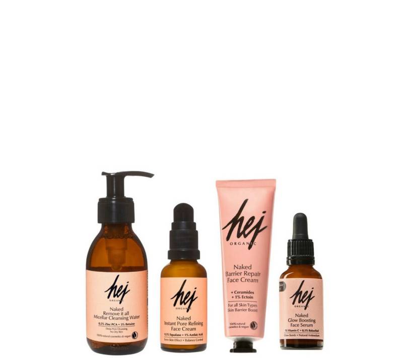 HEJ ORGANIC Hautpflege-Set Naked Care Set, 4-tlg. HEJ ORGANIC Hautpflege-Set Naked Care Set, 4-tlg. von HEJ ORGANIC