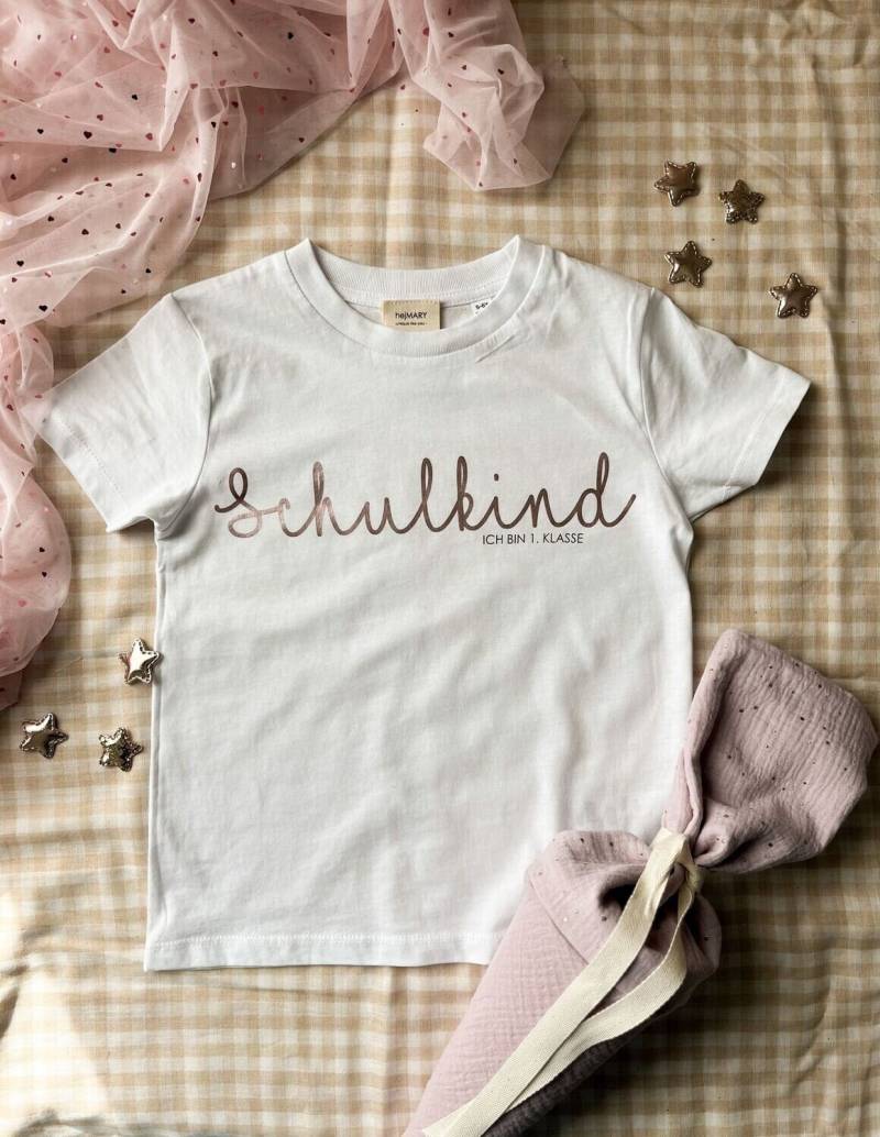 Shirt Einschulung Schulkind von HEJMARYetsy