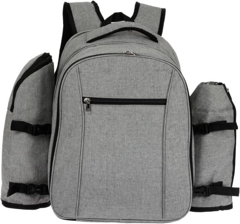 HEKERS Picknickrucksack Premium Picknickrucksack mit isoliertem Kühlfach und Flaschenhaltern HEKERS Picknickrucksack Premium Picknickrucksack mit isoliertem Kühlfach und Flaschenhaltern von HEKERS