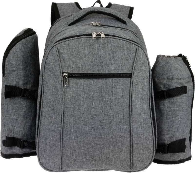HEKERS Picknickrucksack Premium Picknickrucksack mit isoliertem Kühlfach und Flaschenhaltern HEKERS Picknickrucksack Premium Picknickrucksack mit isoliertem Kühlfach und Flaschenhaltern von HEKERS
