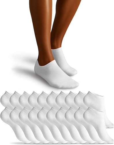 HELDENWERK Sneaker Socken Damen Herren 10 Paar I Kurze Socken mit atmungsaktiver Baumwolle I Kurzsocken Set Unisex Sportsocken Gr. 35-50 von HELDENWERK