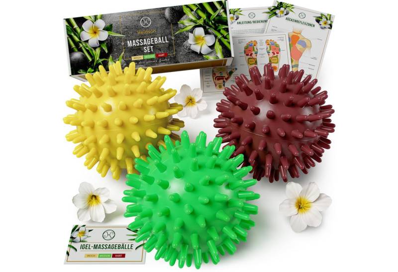 HELDSON Massageball Heldson Massageball Set MB01 von HELDSON