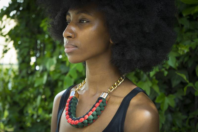Weihnachtsgeschenk Gewebte Halskette Ethical African Boho Statement Schmuck Gewebt Chunky Wife Geschenk Schwester Mama Weihnachten Freund Big Bold Weihnachtsgeschenk Gewebte Halskette Ethical African Boho Statement Schmuck Gewebt Chunky Wife Geschenk Schwester Mama Weihnachten Freund Big Bold von HELEECUS