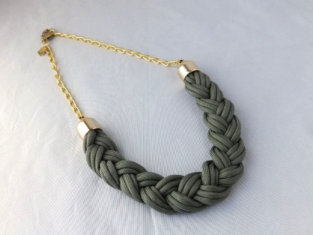 Weihnachtsgeschenk Seil Halskette Geschenk Schwester Mutter Freund Schmuck Handgemachte Chunky Blau Gelb Orange Valentines Lehrer Tochter Bestfriend Weihnachtsgeschenk Seil Halskette Geschenk Schwester Mutter Freund Schmuck Handgemachte Chunky Blau Gelb Orange Valentines Lehrer Tochter Bestfriend von HELEECUS