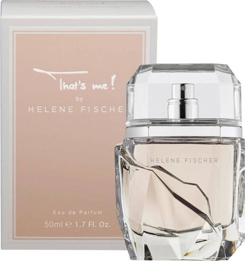 HELENE FISCHER Eau de Parfum That's me Damen EDP Spray, HELENE FISCHER, Damenparfüm, Glasflakon, Damenduft von HELENE FISCHER