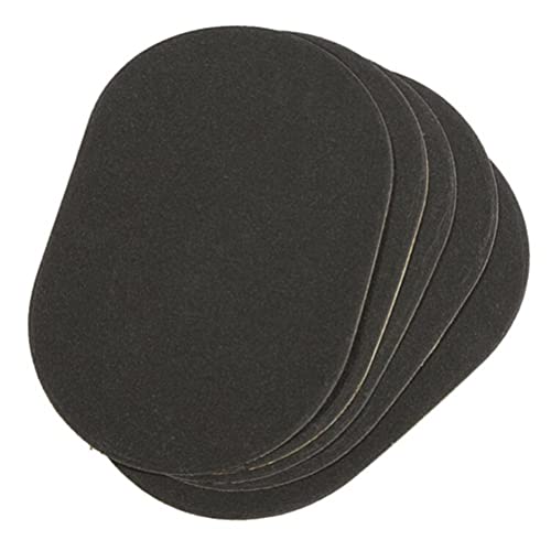 HELEVIA Peeling-Haarentfernungspads-Set, Glatte Beine Hautpad und Peeling Feines Schleifpapier, Arm Bein Gesicht Oberlippe Haarentfernung Entferner Set, Exfoliator Away Pads (Rosa zufällig) von HELEVIA
