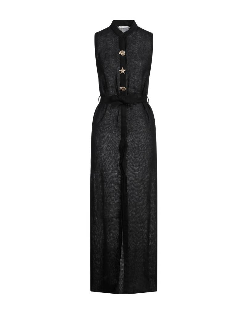 HELIOS Maxi-kleid Damen Schwarz von HELIOS