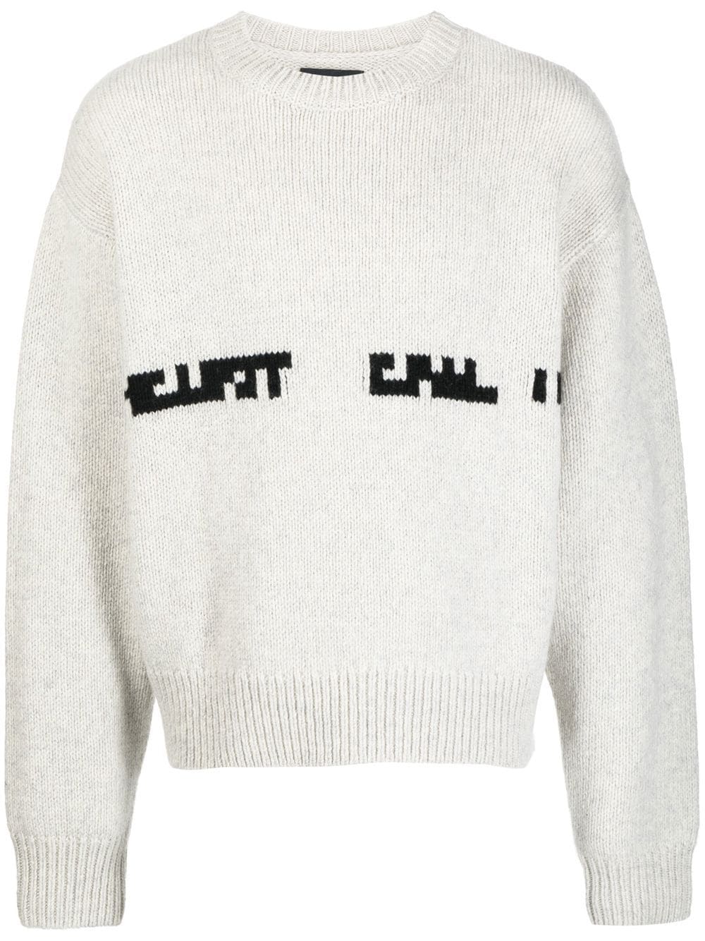 HELIOT EMIL Pullover mit rundem Ausschnitt - Grau von HELIOT EMIL