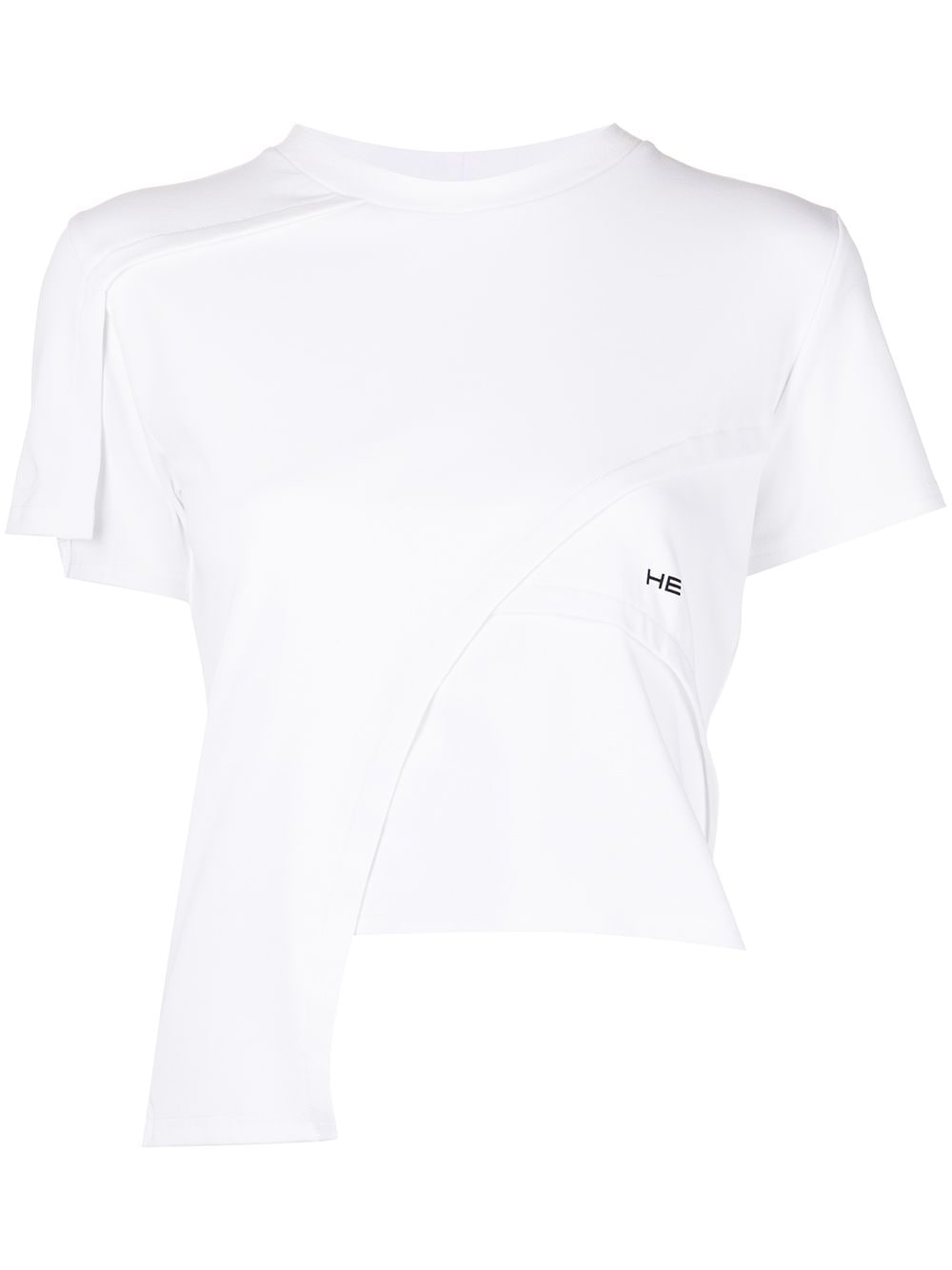 HELIOT EMIL T-Shirt mit Logo-Print - Weiß von HELIOT EMIL