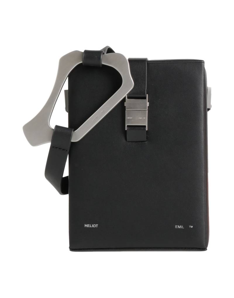HELIOT EMIL Umhängetasche Herren Schwarz von HELIOT EMIL