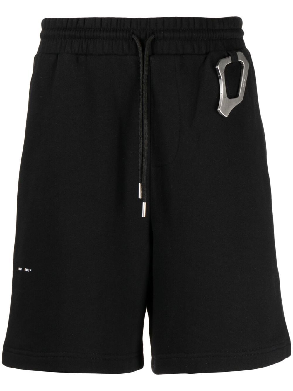 HELIOT EMIL Joggingshorts aus Bio-Baumwolle - Schwarz von HELIOT EMIL