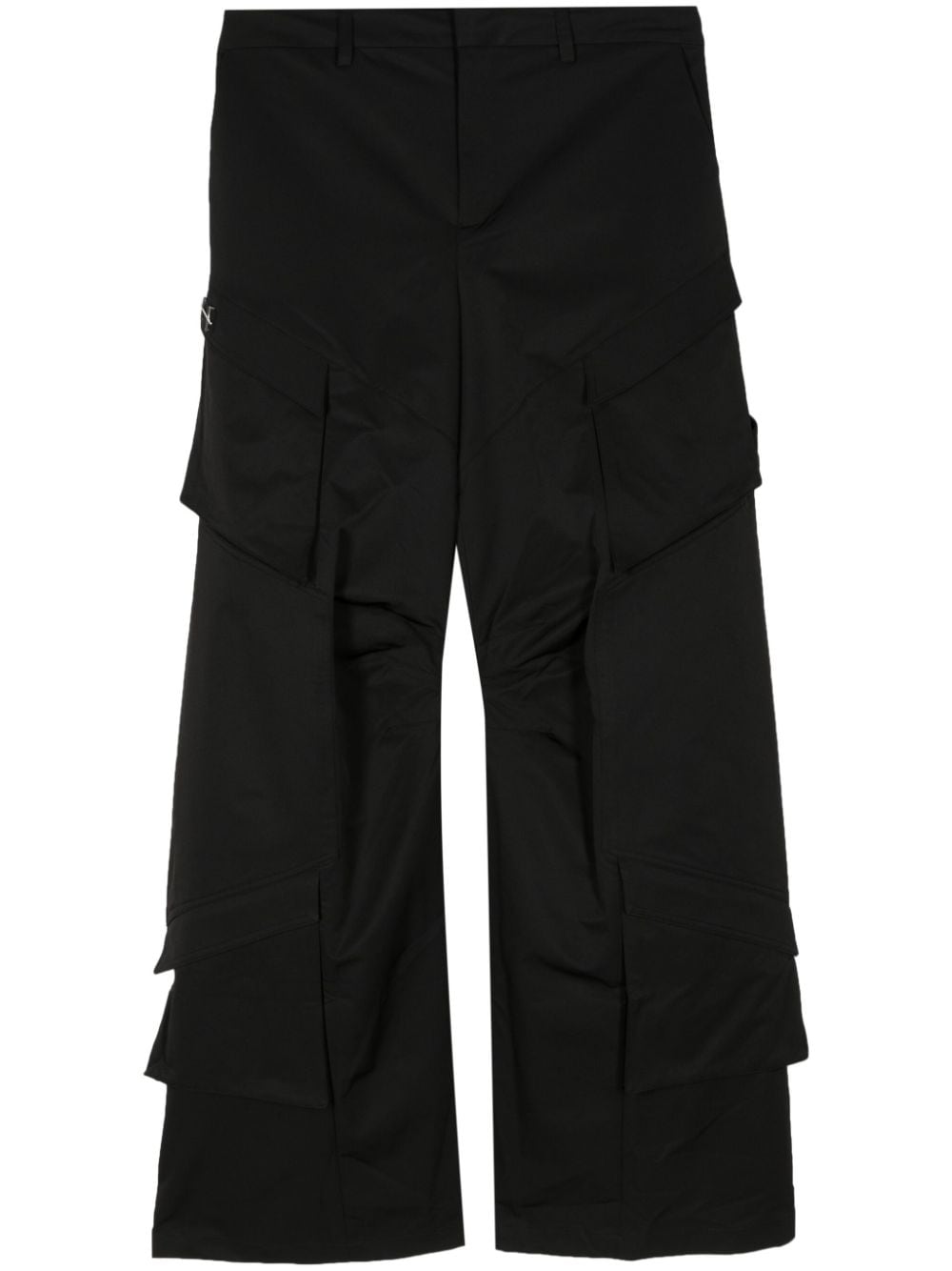 HELIOT EMIL mid-rise cargo pants - Schwarz von HELIOT EMIL