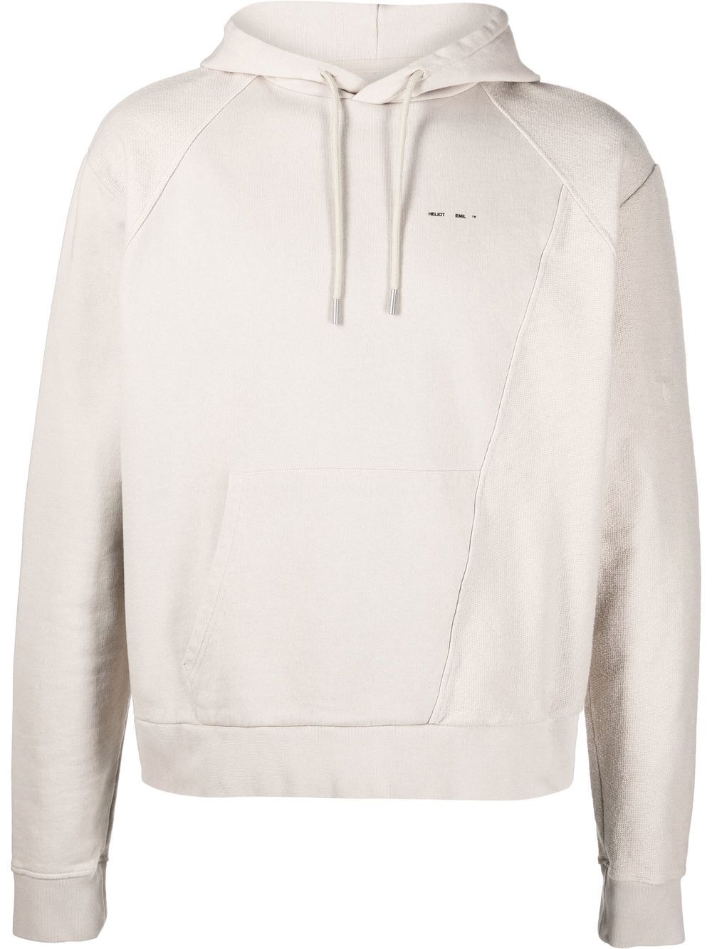 HELIOT EMIL Hoodie aus Bio-Baumwolle - Nude von HELIOT EMIL