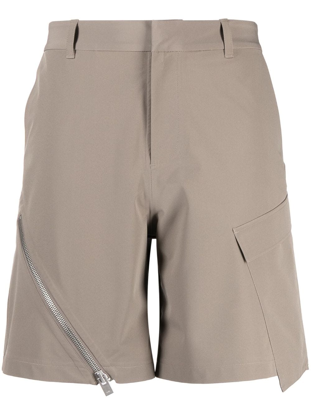 HELIOT EMIL Utility-Shorts mit geradem Bein - Braun von HELIOT EMIL