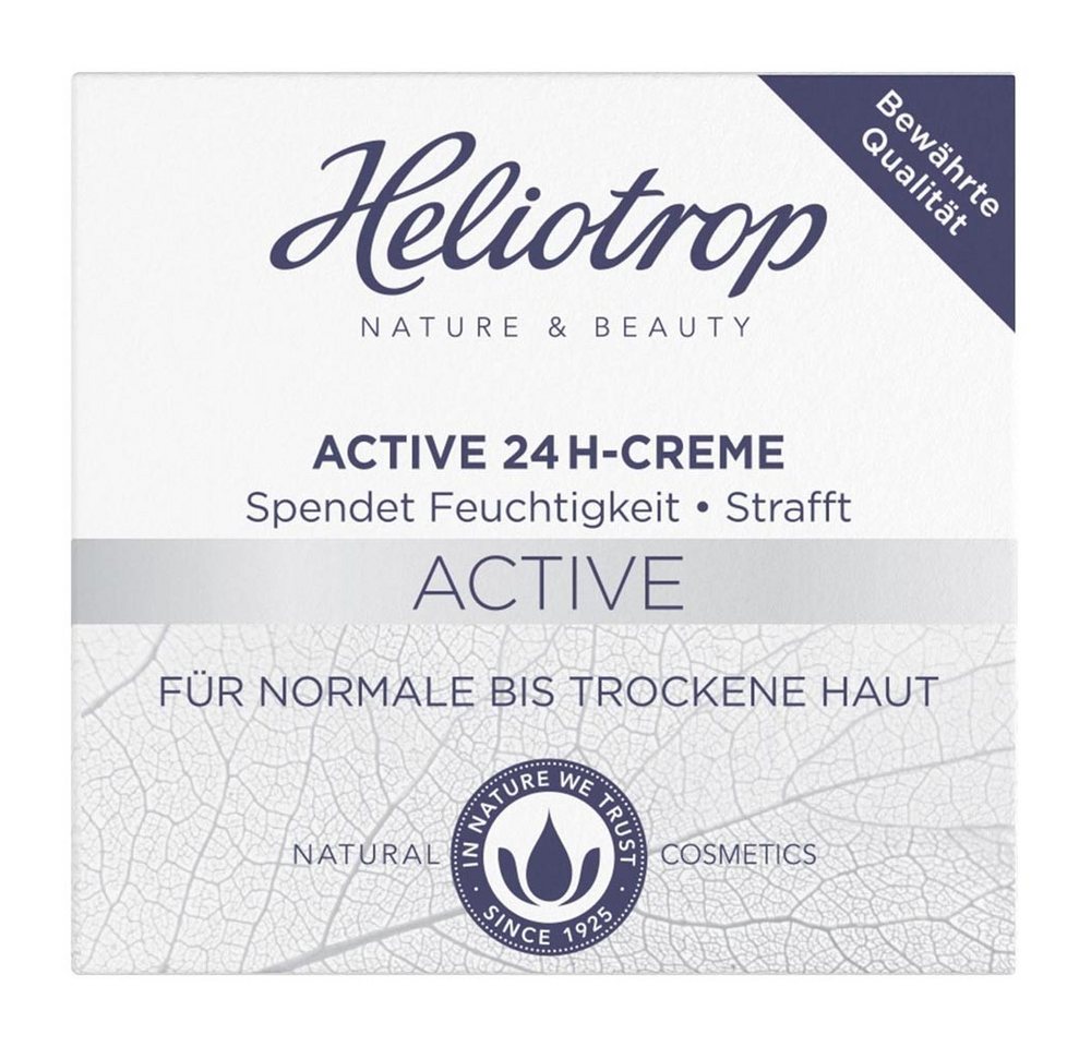 HELIOTROP Feuchtigkeitscreme Active - 24h Creme 50ml HELIOTROP Feuchtigkeitscreme Active - 24h Creme 50ml von HELIOTROP
