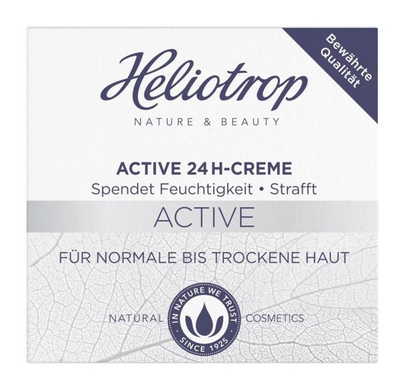 HELIOTROP Feuchtigkeitscreme Active - 24h Creme 50ml HELIOTROP Feuchtigkeitscreme Active - 24h Creme 50ml von HELIOTROP