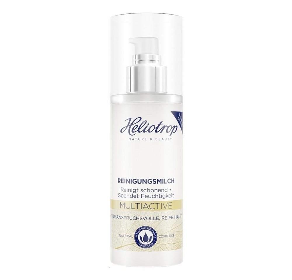 HELIOTROP Gesichts-Reinigungsmilch Multiactive - Reinigungsmilch 150ml HELIOTROP Gesichts-Reinigungsmilch Multiactive - Reinigungsmilch 150ml von HELIOTROP