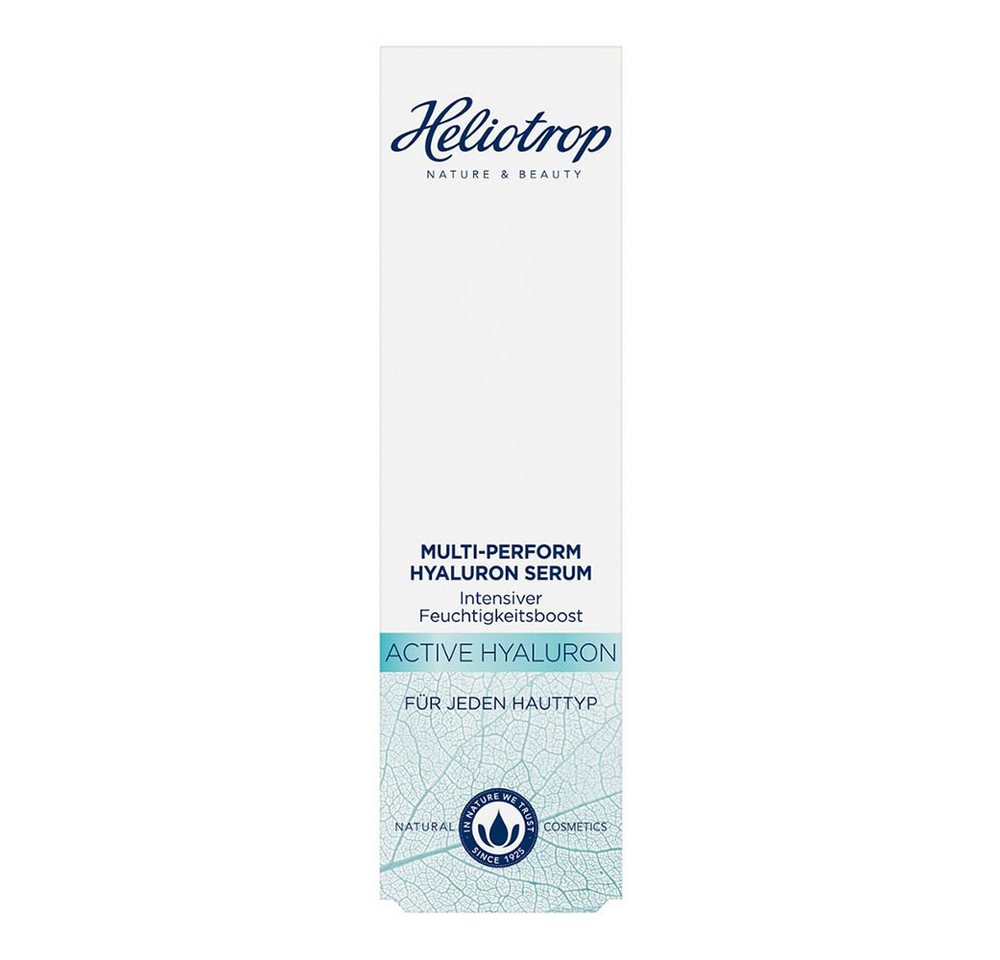HELIOTROP Gesichtsserum Active Hyaluron - Multi-Perform Serum 30ml HELIOTROP Gesichtsserum Active Hyaluron - Multi-Perform Serum 30ml von HELIOTROP