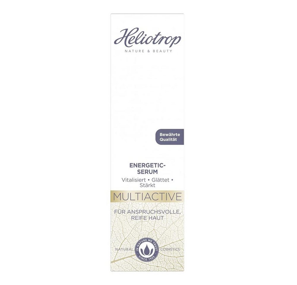 HELIOTROP Gesichtsserum Multiactive - Energetic-Serum 30ml HELIOTROP Gesichtsserum Multiactive - Energetic-Serum 30ml von HELIOTROP