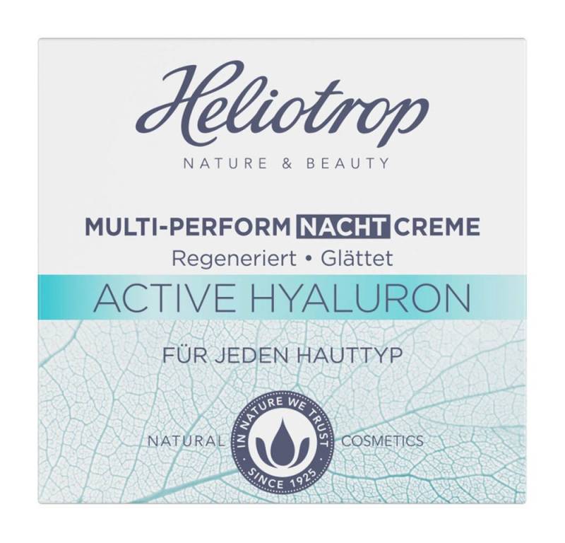 HELIOTROP Nachtcreme Active Hyaluron - Multi-Perform Nachtcreme 50ml HELIOTROP Nachtcreme Active Hyaluron - Multi-Perform Nachtcreme 50ml von HELIOTROP