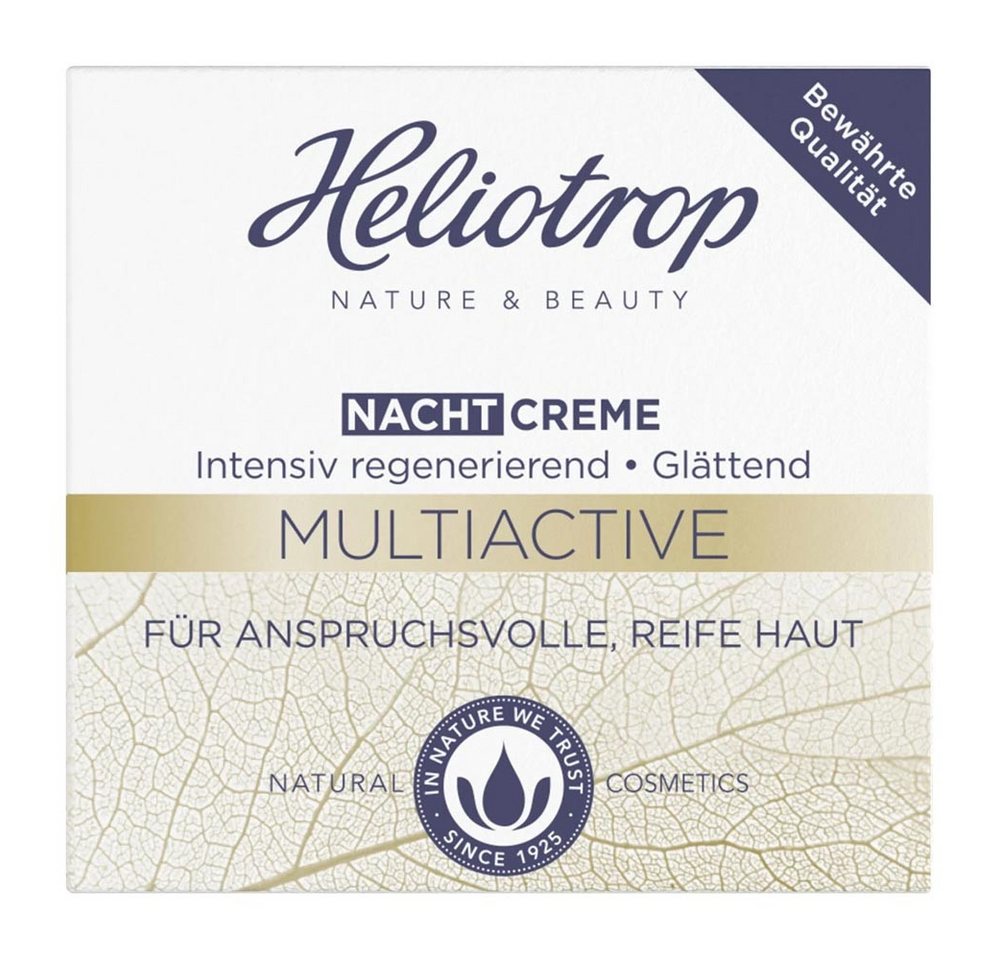 HELIOTROP Nachtcreme Multiactive - Nachtcreme 50ml HELIOTROP Nachtcreme Multiactive - Nachtcreme 50ml von HELIOTROP
