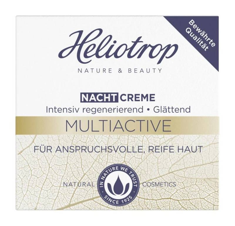HELIOTROP Nachtcreme Multiactive - Nachtcreme 50ml HELIOTROP Nachtcreme Multiactive - Nachtcreme 50ml von HELIOTROP