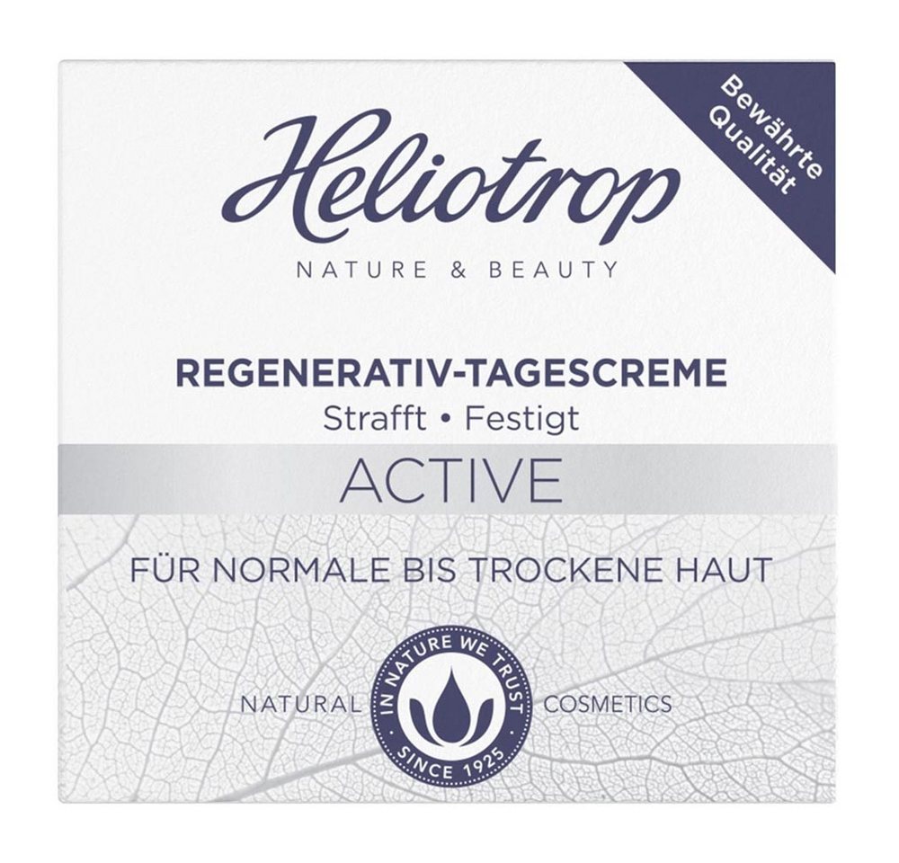 HELIOTROP Tagescreme Active - Regenerativ-Tagescreme 50ml HELIOTROP Tagescreme Active - Regenerativ-Tagescreme 50ml von HELIOTROP