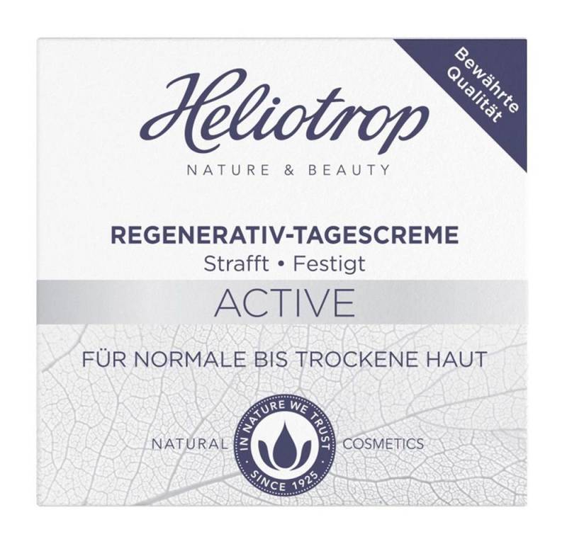 HELIOTROP Tagescreme Active - Regenerativ-Tagescreme 50ml HELIOTROP Tagescreme Active - Regenerativ-Tagescreme 50ml von HELIOTROP