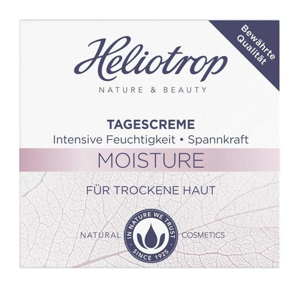 HELIOTROP Tagescreme Moisture - Tagescreme 50ml HELIOTROP Tagescreme Moisture - Tagescreme 50ml von HELIOTROP