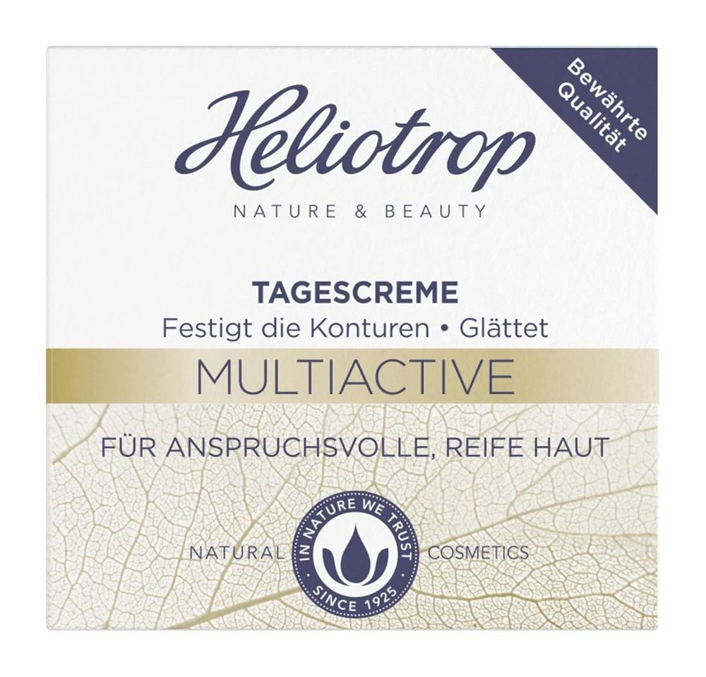 HELIOTROP Tagescreme Multiactive - Tagescreme 50ml HELIOTROP Tagescreme Multiactive - Tagescreme 50ml von HELIOTROP
