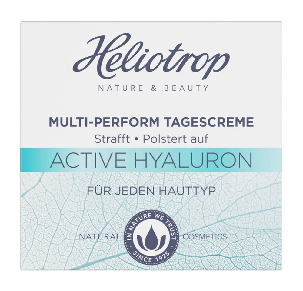 HELIOTROP Tagescreme Active Hyaluron - Multi-Perform Tagescreme 50ml HELIOTROP Tagescreme Active Hyaluron - Multi-Perform Tagescreme 50ml von HELIOTROP