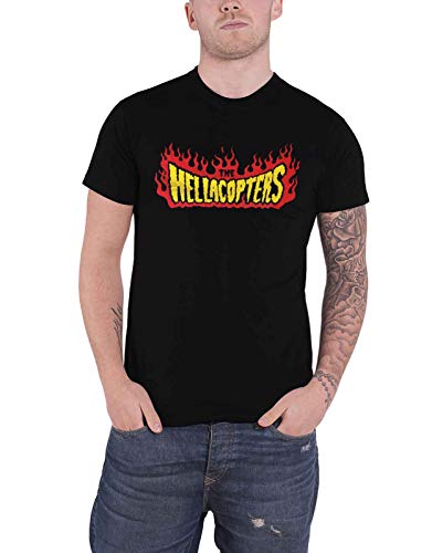HELLACOPTERS, THE Flames T-Shirt XL HELLACOPTERS, THE Flames T-Shirt XL von HELLACOPTERS, THE