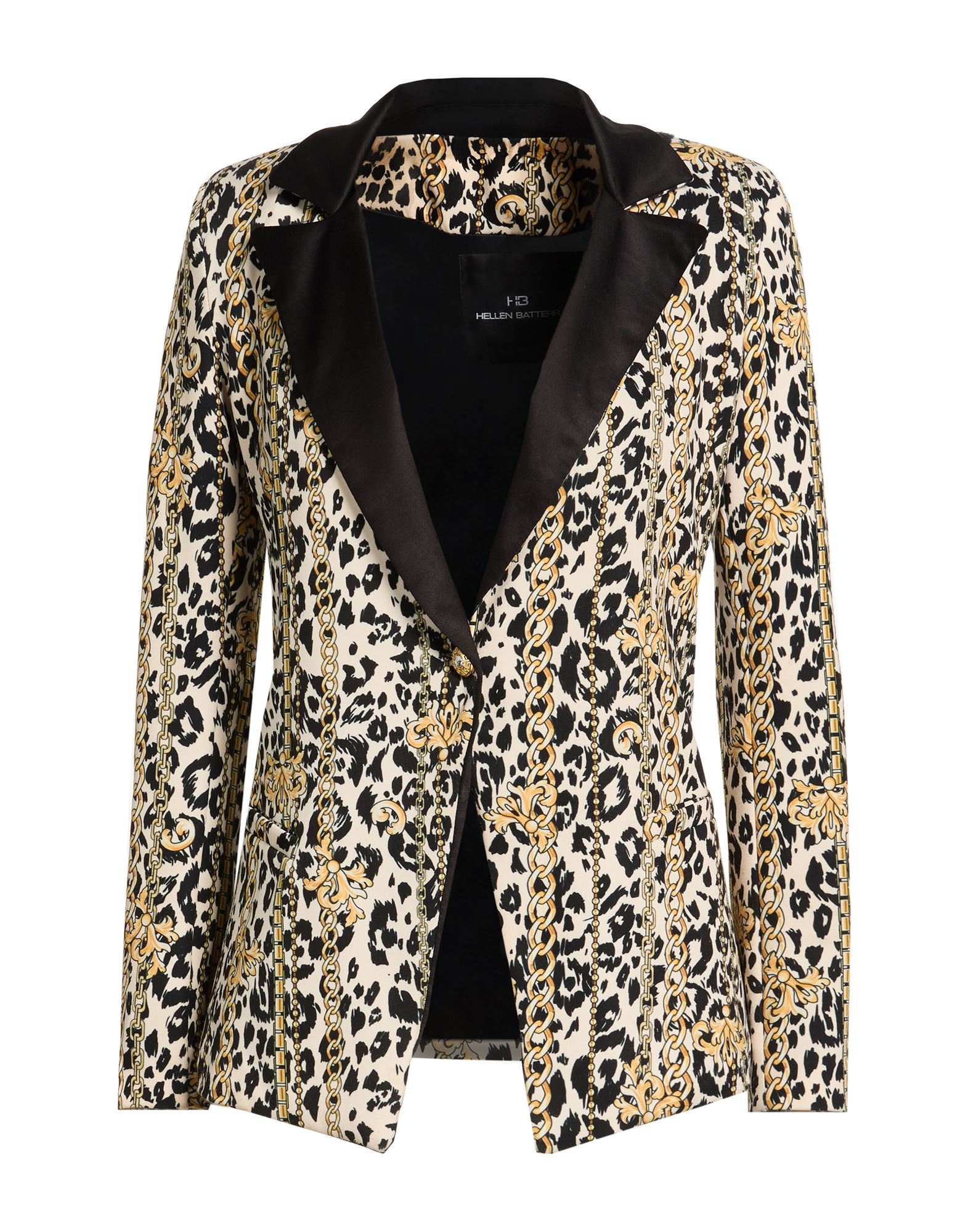 HELLEN BATTERR Blazer Damen Beige von HELLEN BATTERR